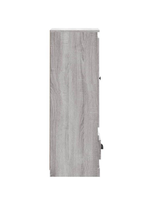 Skříň highboard šedá sonoma 36 x 35,5 x 103,5 kompozitní dřevo