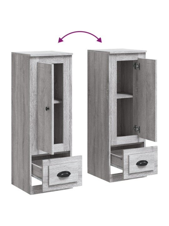 Skříň highboard šedá sonoma 36 x 35,5 x 103,5 kompozitní dřevo