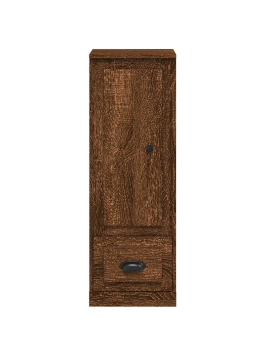 Skříň highboard hnědý dub 36 x 35,5 x 103,5 kompozitní dřevo