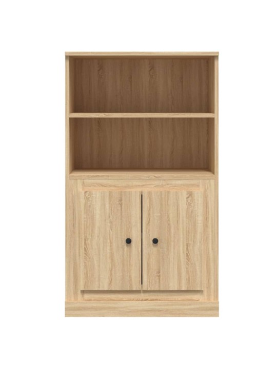 Skříň highboard dub sonoma 60 x 35,5 x 103,5 kompozitní dřevo