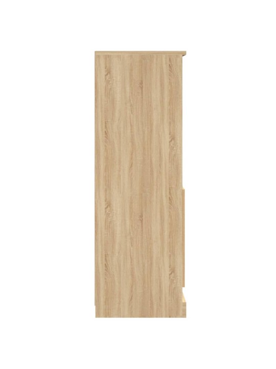 Skříň highboard dub sonoma 60 x 35,5 x 103,5 kompozitní dřevo