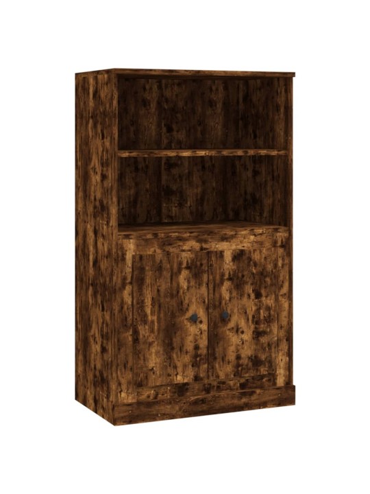 Skříň highboard kouřový dub 60 x 35,5 x 103,5 kompozitní dřevo