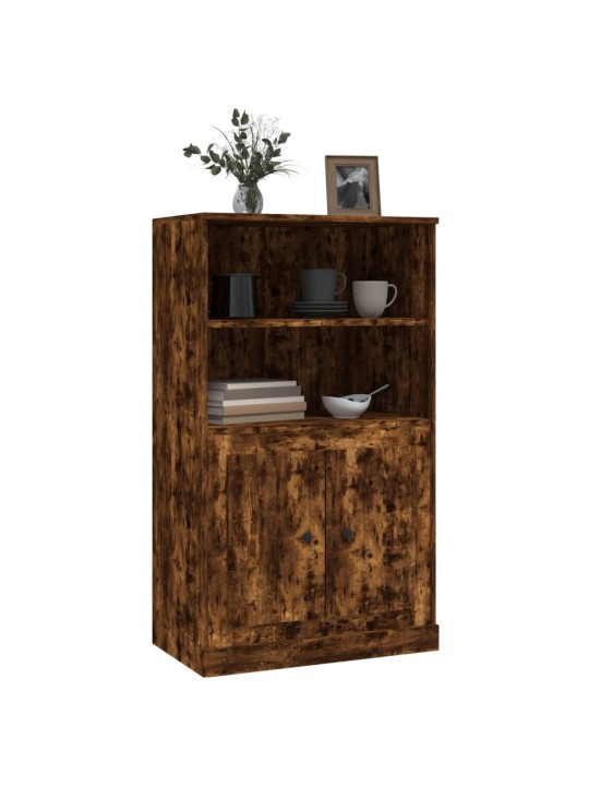 Skříň highboard kouřový dub 60 x 35,5 x 103,5 kompozitní dřevo