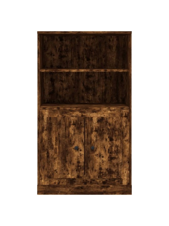 Skříň highboard kouřový dub 60 x 35,5 x 103,5 kompozitní dřevo