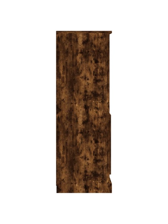 Skříň highboard kouřový dub 60 x 35,5 x 103,5 kompozitní dřevo
