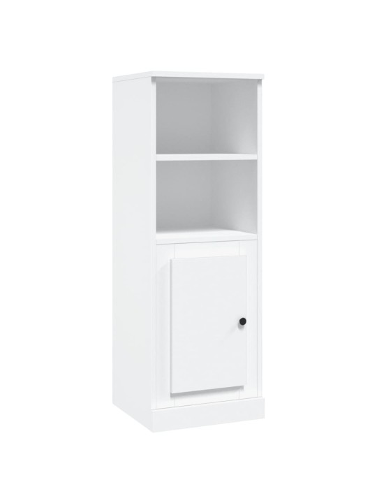 Skříň highboard bílá 36 x 35,5 x 103,5 kompozitní dřevo