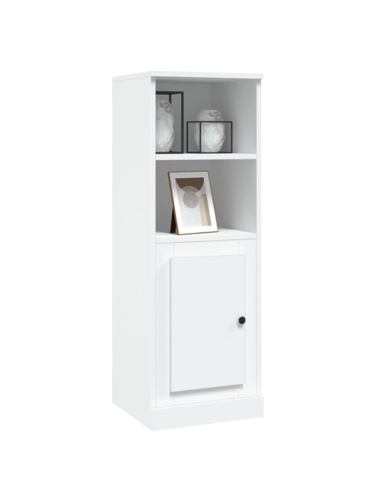 Skříň highboard bílá 36 x 35,5 x 103,5 kompozitní dřevo