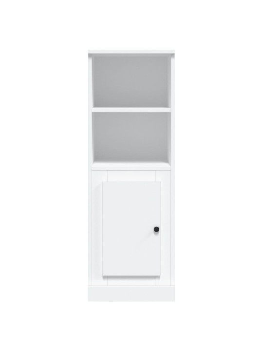 Skříň highboard bílá 36 x 35,5 x 103,5 kompozitní dřevo