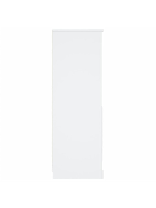 Skříň highboard bílá 36 x 35,5 x 103,5 kompozitní dřevo