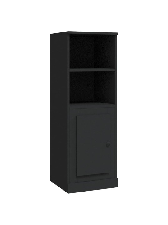 Skříň highboard černá 36 x 35,5 x 103,5 kompozitní dřevo