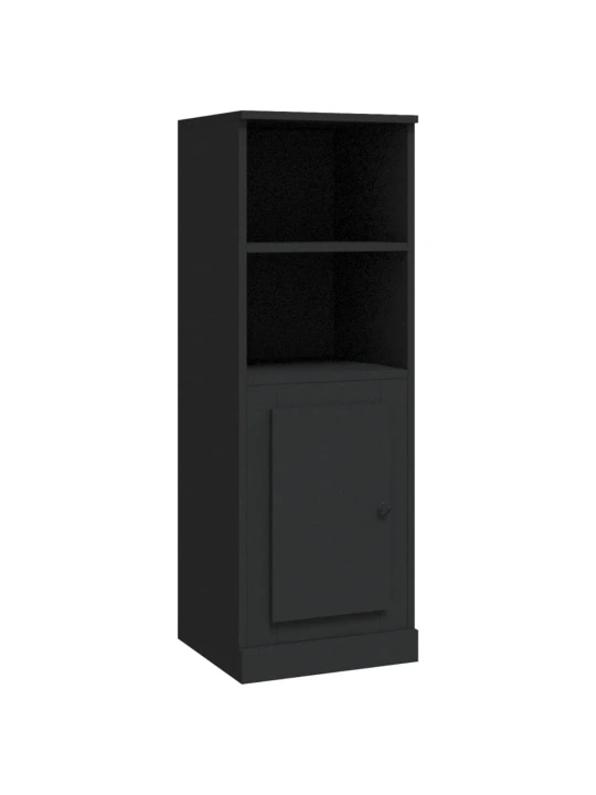 Skříň highboard černá 36 x 35,5 x 103,5 kompozitní dřevo
