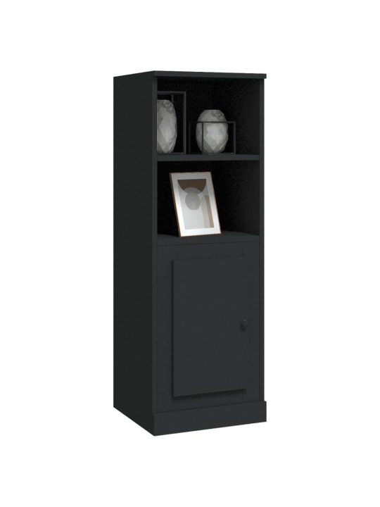 Skříň highboard černá 36 x 35,5 x 103,5 kompozitní dřevo