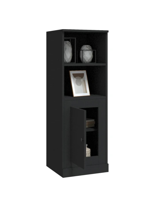 Skříň highboard černá 36 x 35,5 x 103,5 kompozitní dřevo