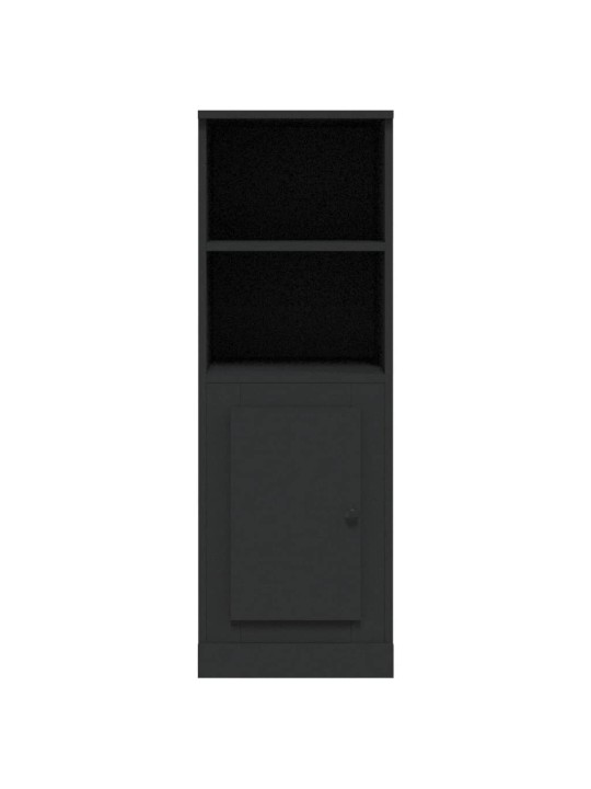 Skříň highboard černá 36 x 35,5 x 103,5 kompozitní dřevo