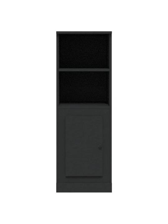 Skříň highboard černá 36 x 35,5 x 103,5 kompozitní dřevo