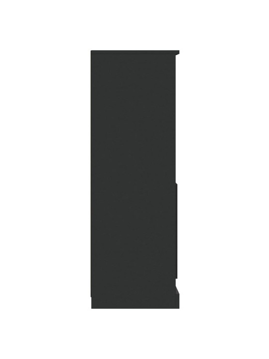 Skříň highboard černá 36 x 35,5 x 103,5 kompozitní dřevo