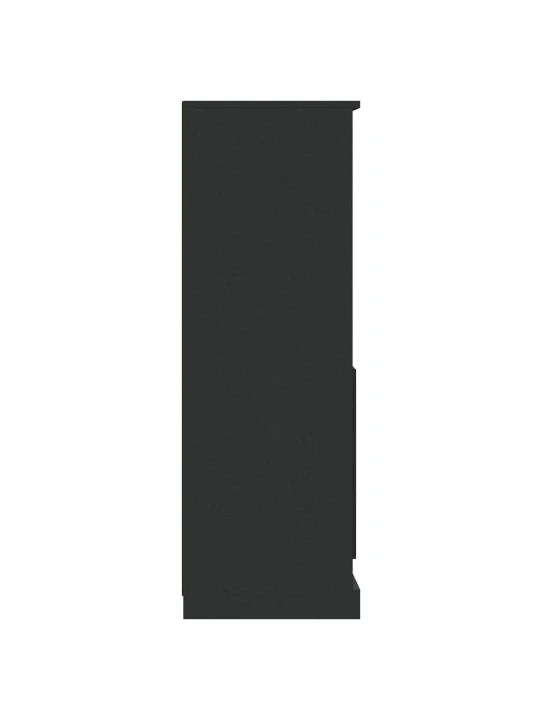 Skříň highboard černá 36 x 35,5 x 103,5 kompozitní dřevo