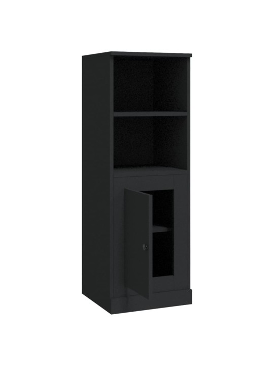 Skříň highboard černá 36 x 35,5 x 103,5 kompozitní dřevo