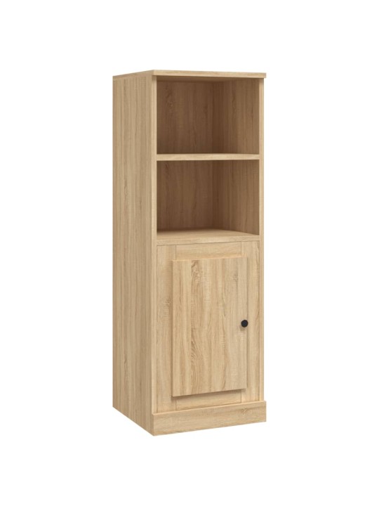 Skříň highboard dub sonoma 36 x 35,5 x 103,5 kompozitní dřevo