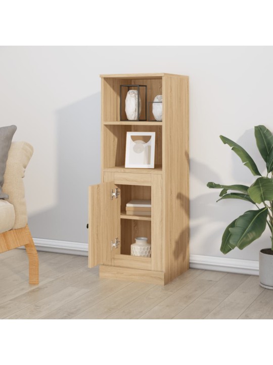 Skříň highboard dub sonoma 36 x 35,5 x 103,5 kompozitní dřevo