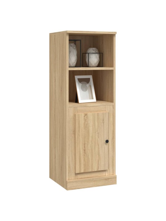 Skříň highboard dub sonoma 36 x 35,5 x 103,5 kompozitní dřevo
