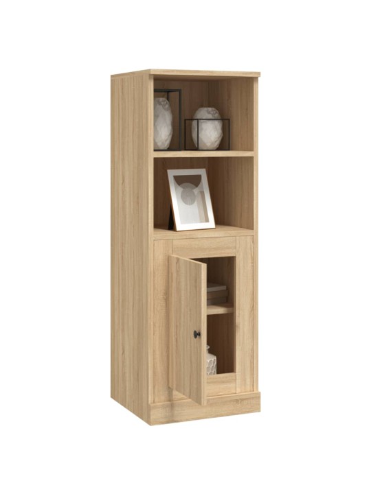 Skříň highboard dub sonoma 36 x 35,5 x 103,5 kompozitní dřevo