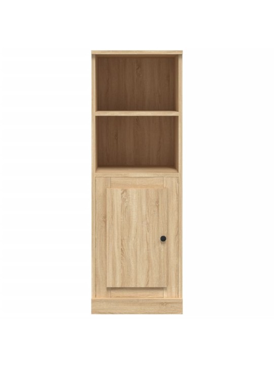 Skříň highboard dub sonoma 36 x 35,5 x 103,5 kompozitní dřevo