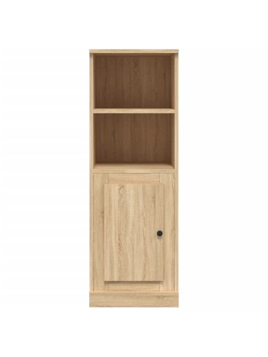 Skříň highboard dub sonoma 36 x 35,5 x 103,5 kompozitní dřevo