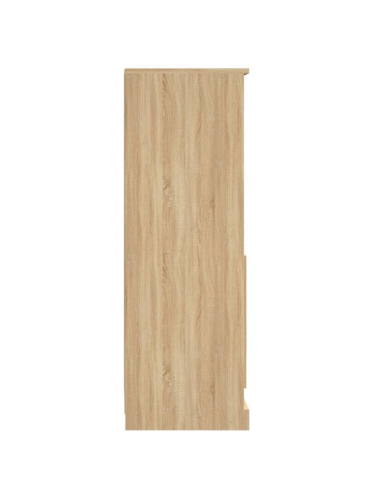 Skříň highboard dub sonoma 36 x 35,5 x 103,5 kompozitní dřevo