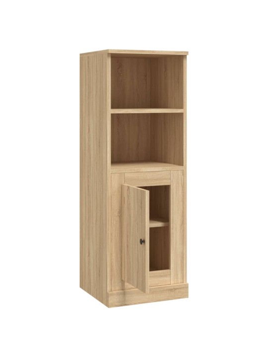 Skříň highboard dub sonoma 36 x 35,5 x 103,5 kompozitní dřevo