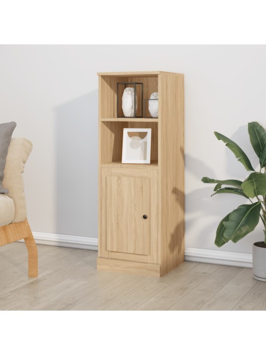 Skříň highboard dub sonoma 36 x 35,5 x 103,5 kompozitní dřevo