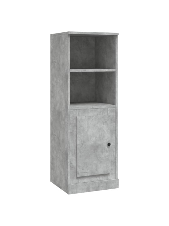 Skříň highboard betonově šedá 36x35,5x103,5 kompozitní dřevo