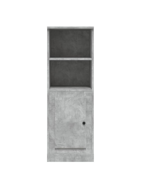 Skříň highboard betonově šedá 36x35,5x103,5 kompozitní dřevo