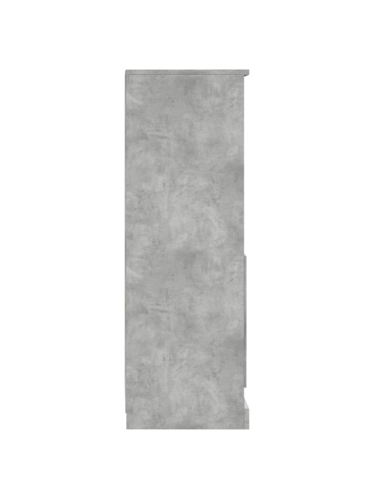 Skříň highboard betonově šedá 36x35,5x103,5 kompozitní dřevo