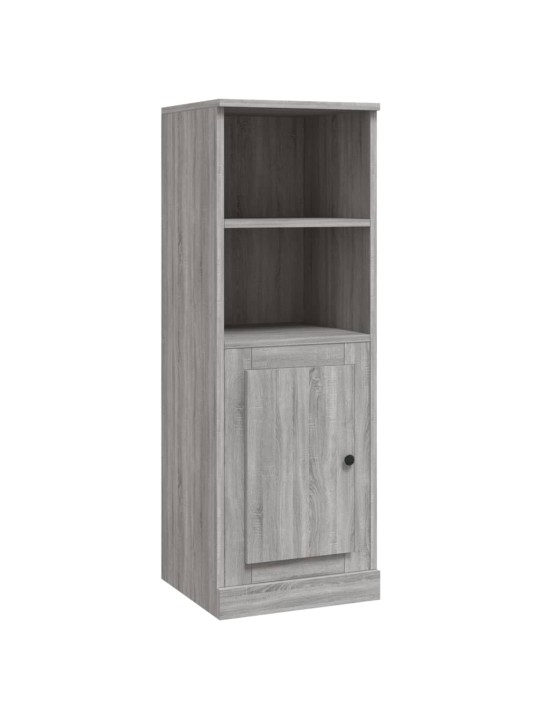 Skříň highboard šedá sonoma 36 x 35,5 x 103,5 kompozitní dřevo