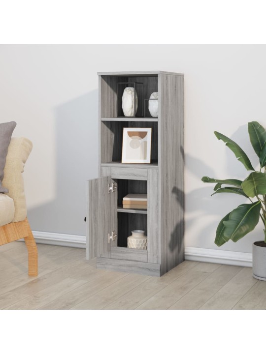 Skříň highboard šedá sonoma 36 x 35,5 x 103,5 kompozitní dřevo