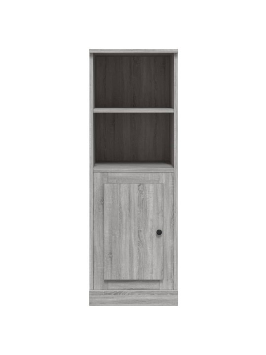 Skříň highboard šedá sonoma 36 x 35,5 x 103,5 kompozitní dřevo