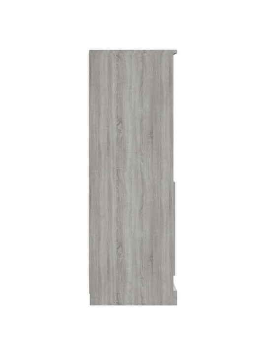 Skříň highboard šedá sonoma 36 x 35,5 x 103,5 kompozitní dřevo