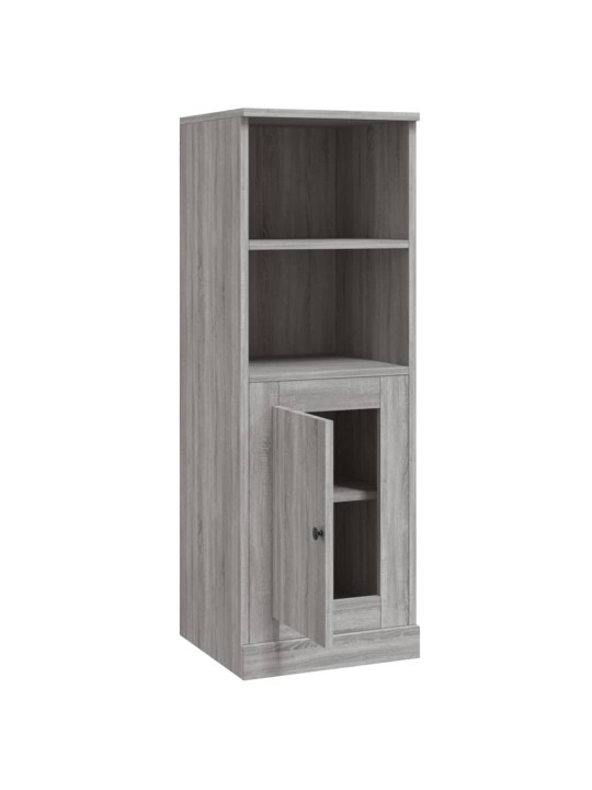 Skříň highboard šedá sonoma 36 x 35,5 x 103,5 kompozitní dřevo