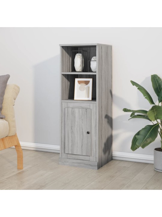 Skříň highboard šedá sonoma 36 x 35,5 x 103,5 kompozitní dřevo