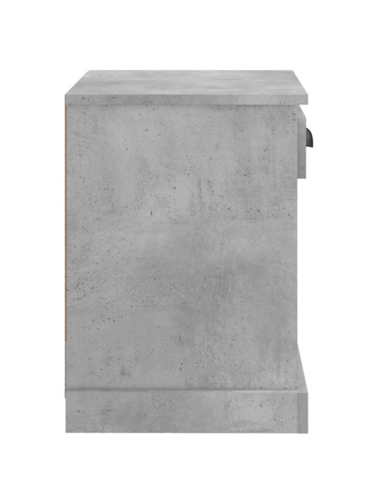 Noční stolky 2 ks betonově šedé 43 x 36 x 50 cm