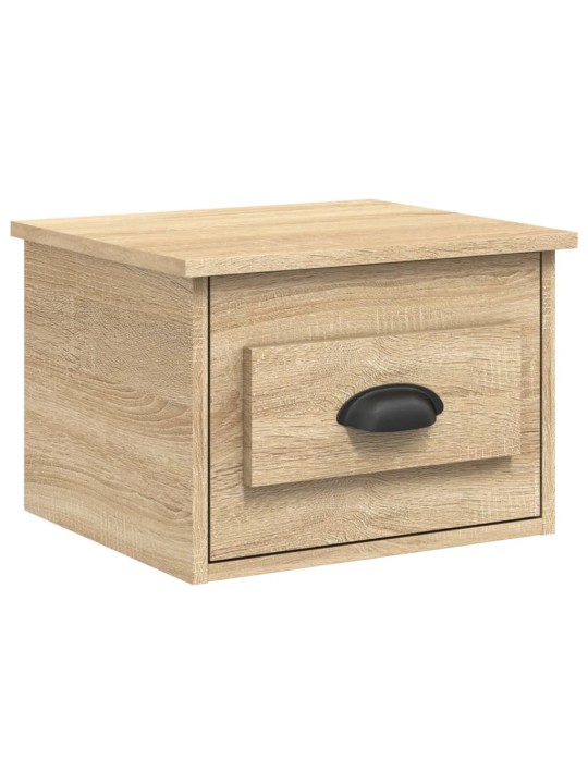 Nástěnné noční stolky 2 ks dub sonoma 41,5 x 36 x 28 cm