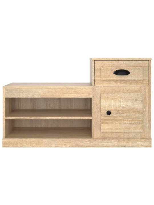 Botník dub sonoma 100 x 42 x 60 cm kompozitní dřevo
