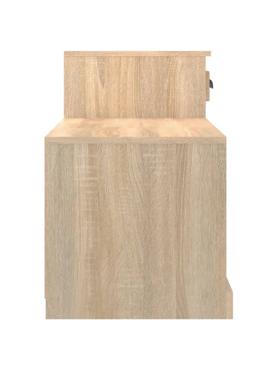 Botník dub sonoma 100 x 42 x 60 cm kompozitní dřevo