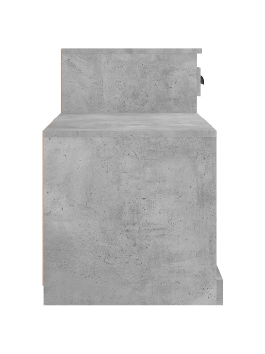 Botník betonově šedý 100 x 42 x 60 cm kompozitní dřevo