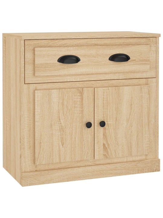 Příborník dub sonoma 70 x 35,5 x 67,5 cm kompozitní dřevo