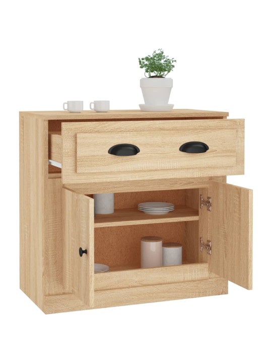 Příborník dub sonoma 70 x 35,5 x 67,5 cm kompozitní dřevo