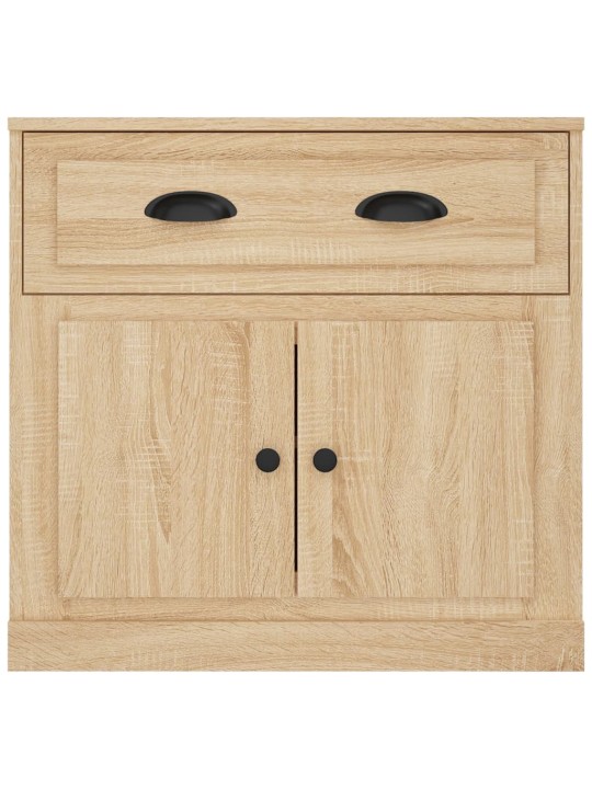 Příborník dub sonoma 70 x 35,5 x 67,5 cm kompozitní dřevo