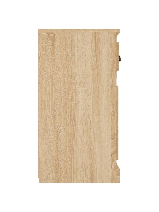 Příborník dub sonoma 70 x 35,5 x 67,5 cm kompozitní dřevo