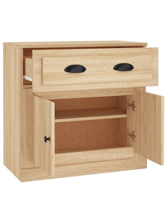 Příborník dub sonoma 70 x 35,5 x 67,5 cm kompozitní dřevo
